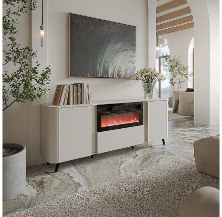 VOLARE 200 EF komód, kasmír