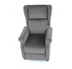 AGUSTIN 2 dönthető fotel, szürke