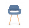 Étkezőszék K283, kék