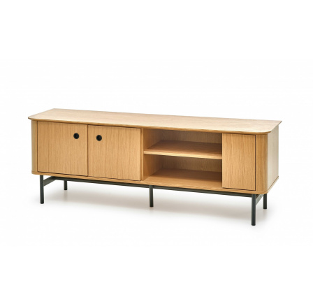 TV komód SMART RTV-1, természetes tölgy