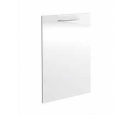 VENTO DM-45/72 mosogatógép ajtó panel nélkül, Fehér Fényes