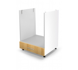 VENTO DP-60/82 alsó szekrény, mézes tölgy