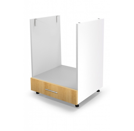 VENTO DP-60/82 alsó szekrény, mézes tölgy