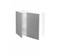 Felső szekrény VENTO GC-80/72, világosszürke