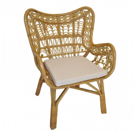 Ratanové křeslo Sparta