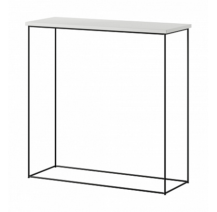 Konzol Milan Fekete+Fehér Konzol Milan Fekete+Fehér