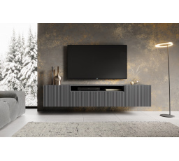NOEMI Függesztett TV szekrény Grafit+Grafit