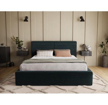 Pesillo Bed +  wooden frame/ standard lift/ bedding box 180x200 Modullo 35 1