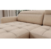 U alakú ülőgarnitúra BERRTO - balos, Toscany 18