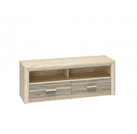 CASTEL 13 sonoma jasna/MDF sonoma trufel - szfka RTV