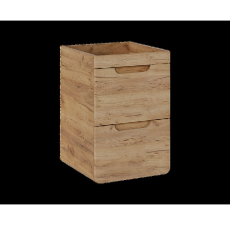 ARUBA CRAFT 823 szafka p/um 2S / vanity base 2DW 40x40cm CU-COC-834012 FSC MIX Credit ARUBA CRAFT 823 szafka p/um 2S / vanity base 2DW 40x40cm CU-COC-834012 FSC MIX Credit