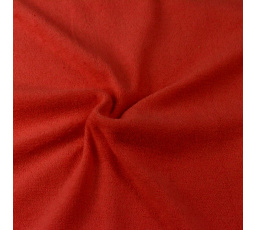 Froté prostěradlo červené na vysokou matraci 190g/m2 80x200