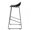 Molly bárszék fekete High