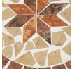 Virágállvány 31x31x67cm, kerámia, bézs, US1601