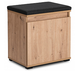 Szafka na buty PARMA 50 cm Dąb Artisan/Grafit