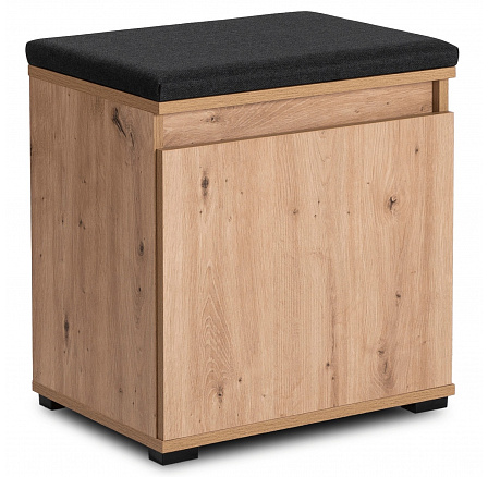 Szafka na buty PARMA 50 cm Dąb Artisan/Grafit