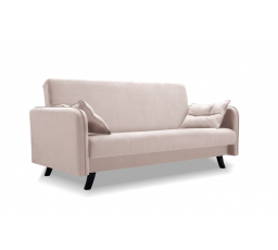 PRIMA Kihúzható Kanapé Rózsaszín, MIL 7383