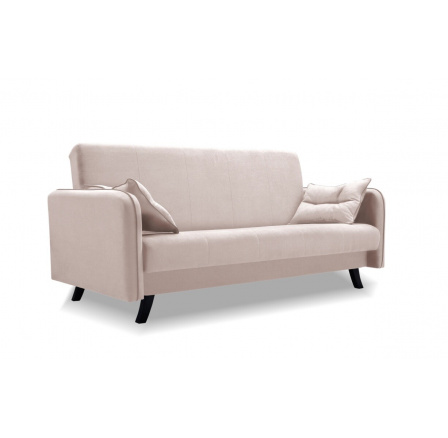 PRIMA Kihúzható Kanapé Rózsaszín, MIL 7383