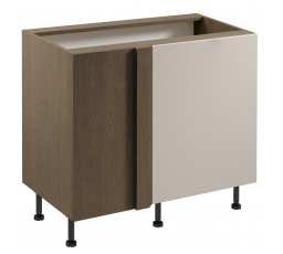 SORRENTO alsószekrény D100N (Bal) - Balti Vihar/Bézs