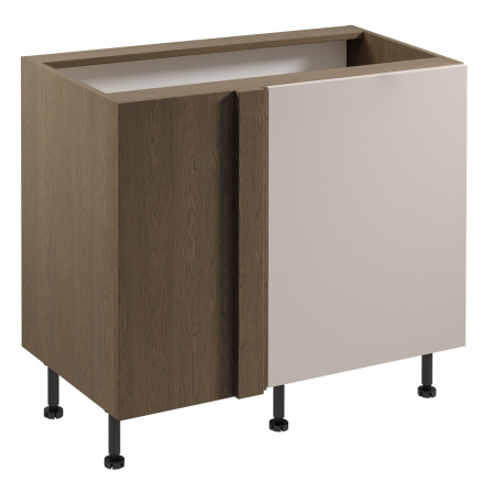 SORRENTO alsószekrény D100N (Bal) - Balti Vihar/Bézs