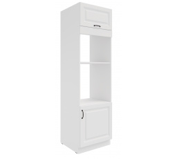 Kuchyňská skříň STELLO - 60 DPM-210 2F, Bílá/Bílá