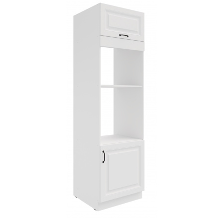 Kuchyňská skříň STELLO - 60 DPM-210 2F, Bílá/Bílá