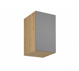 Konyhai felső szekrény Langen G45G P/L, bézs/tölgy artisan