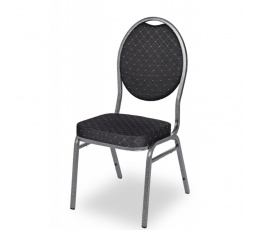 Herrmann bankett szék fekete