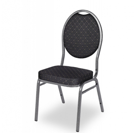 Herrmann bankett szék fekete