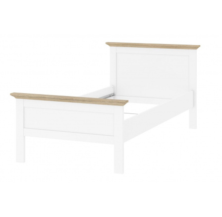 Postel Provence 801 bílá/dub