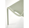 Étkezőszék K532, Mentazöld