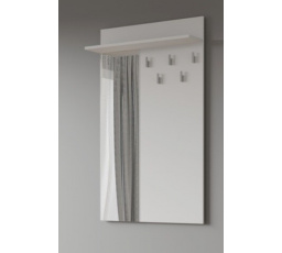 LIMA PR-1 fehér tükörrel ellátott fogas