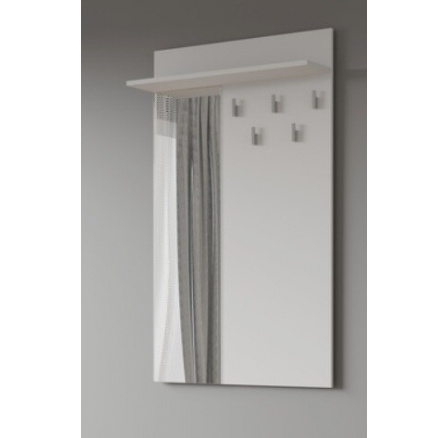 LIMA PR-1 fehér tükörrel ellátott fogas