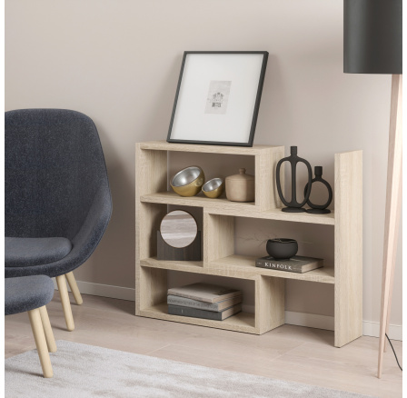 KARI polc Sonoma+Sonoma