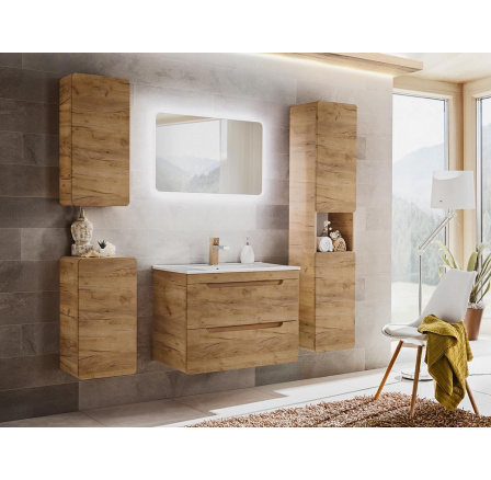 ARUBA CRAFT 820 szafka p/um 2S / vanity base 2DW 60cm  CU-COC-834012  FSC MIX Credit