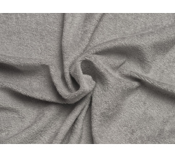Froté prostěradlo tmavě šedé 80x200
