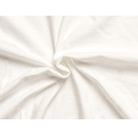 Jersey prostěradlo EXCLUSIVE smetanové Dětské 60x120