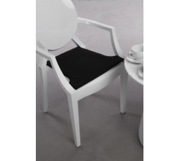 Royal fekete székpárna