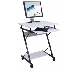 CT-2727 Íróasztal fehér B4-FX