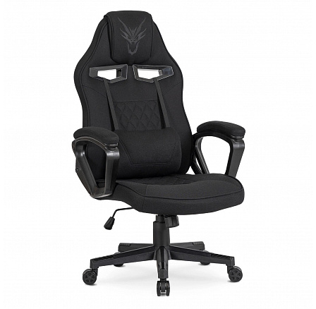 Fotel Obrotowy Gamingowy VIDAL Czarny