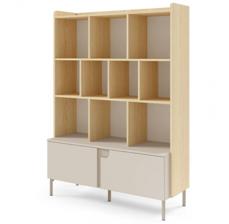 POSITANO 5 komód, Mavelie macadamia tölgy