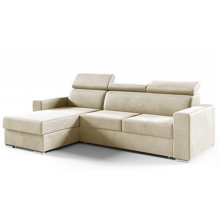 ADELKA sarok ülőgarnitúra Bal, Monolith 02