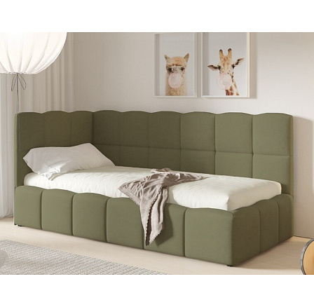 TUNIS ágy 200 x 90, magas oldalfal, Kronos 46, balos TUNIS ágy 200 x 90, magas oldalfal, Kronos 46, balos