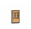 URSO 05 vitrin, arany Craft tölgy / fekete