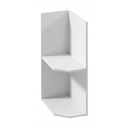 ASPEN alsó konyhaszekrény D25PZ - Bal, Fehér