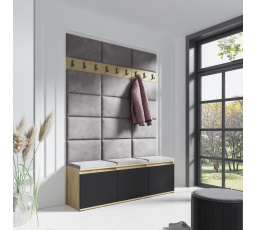 EMI 6 előszobafal, Trinity 33/Artisan + Fekete