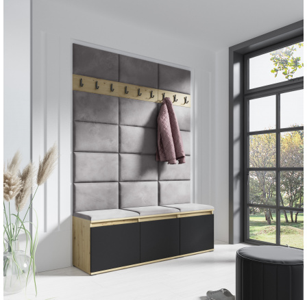 EMI 6 előszobafal, Trinity 33/Artisan + Fekete