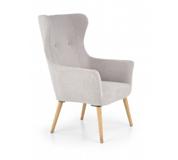 COTTO fotel, világosszürke