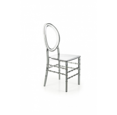 Étkezőszék K513, füstszínű