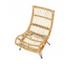 MELODY fotel wypoczynkowy, rattan naturalny